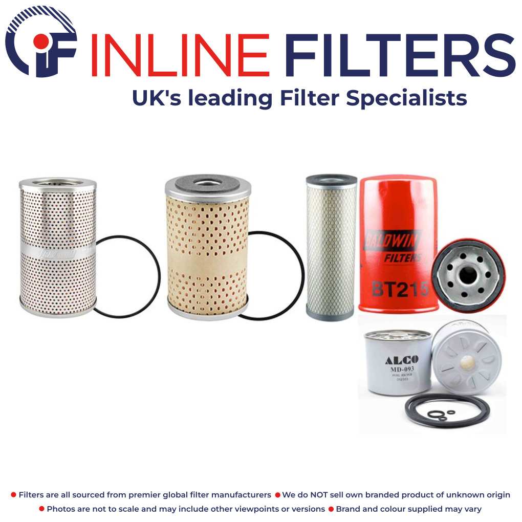 Filter Kit - Complete - Hyster H60/H60C/H70/H80/H80C/H100/H100C/H120 ...