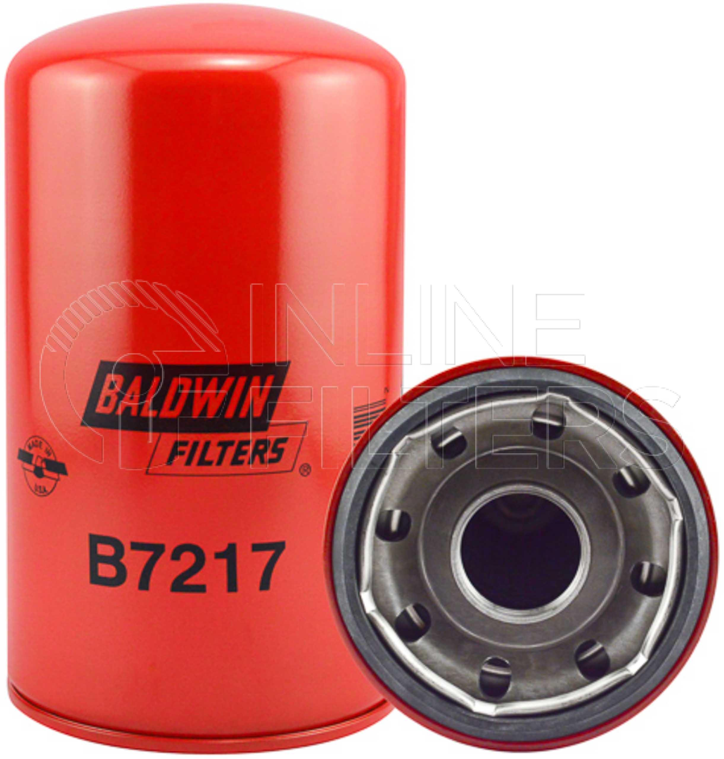 Pack of 3 Baldwin B1441 Lube Spin-On Filter 