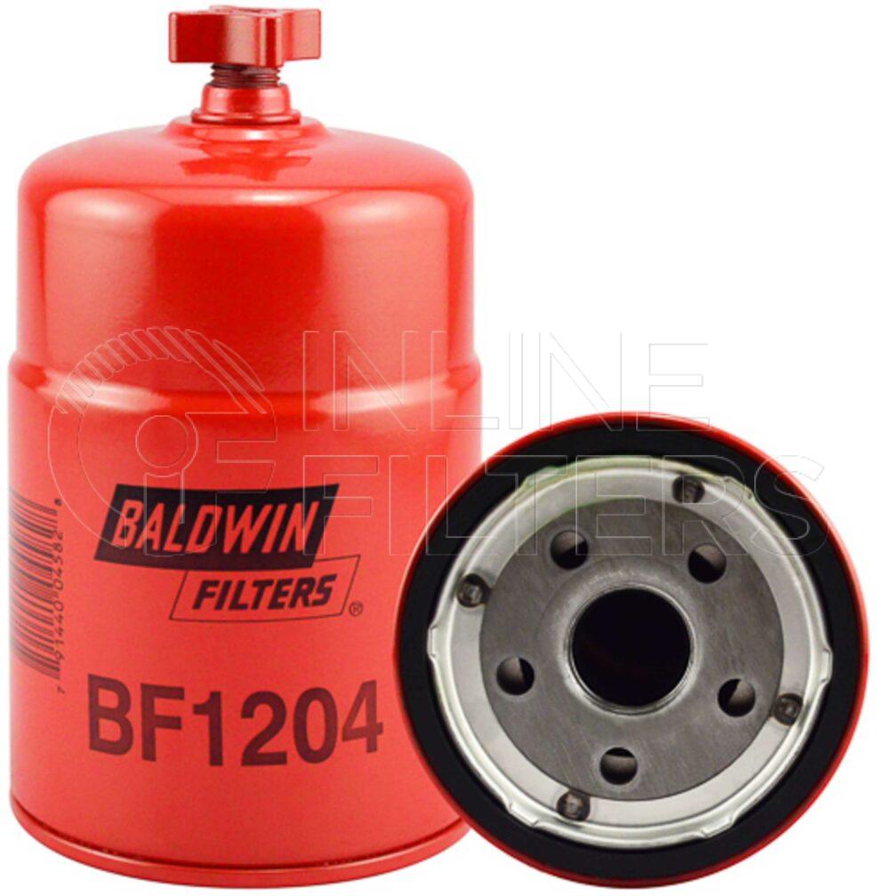 Baldwin BF825 Fuel Filter Inline Filters