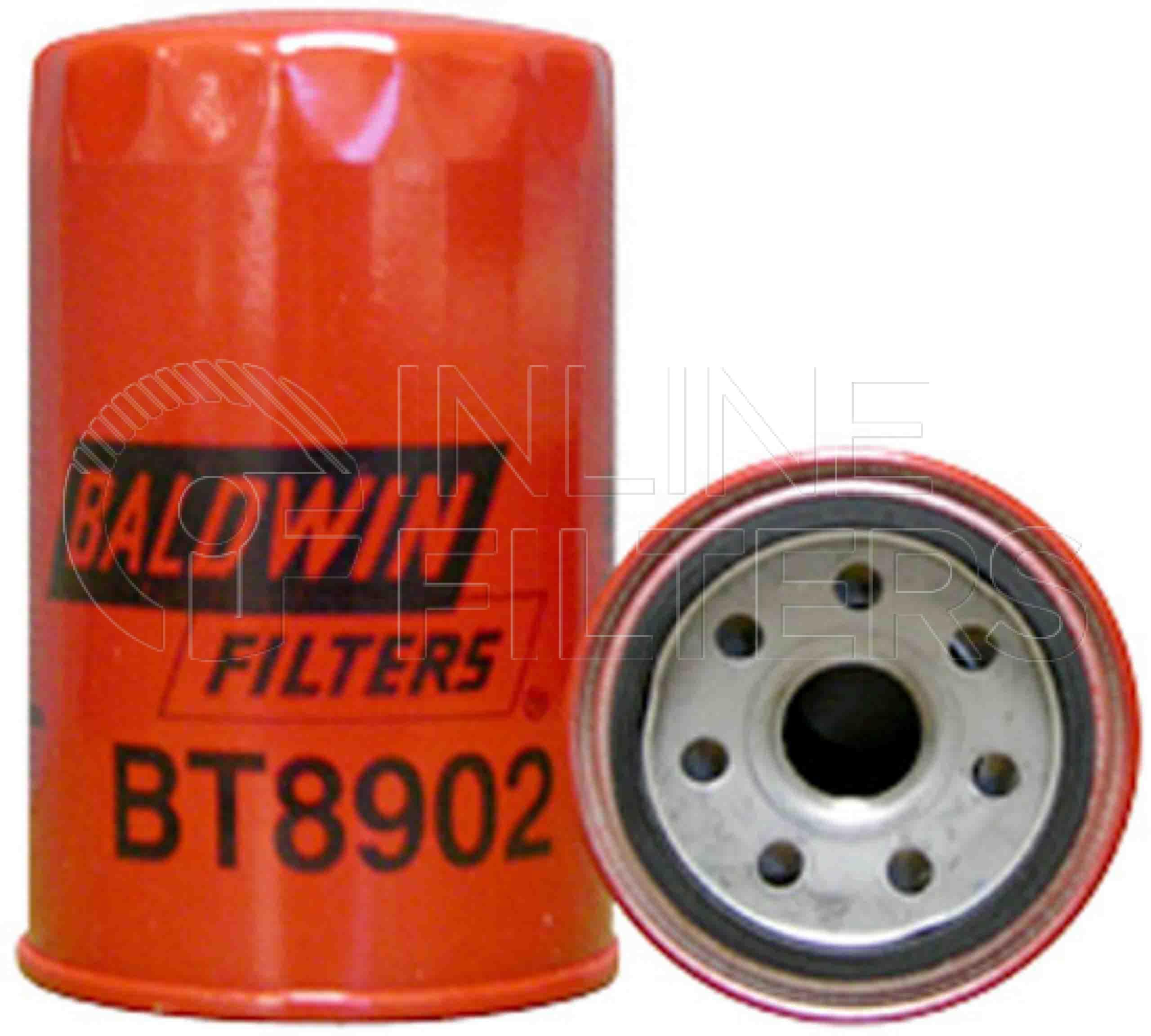 Baldwin Heavy Duty BT8908 Spin-On Hydraulic Filter 