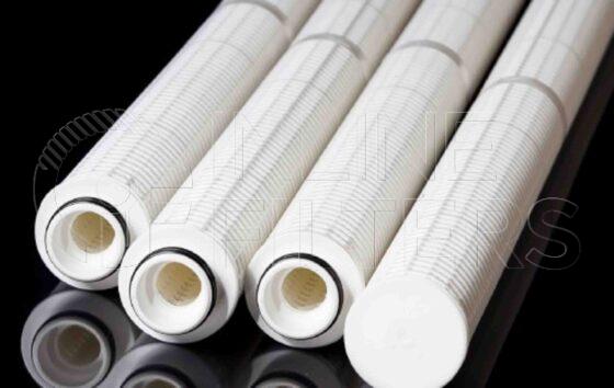 Parker TH0,5-40-2OF. Absolute Rated Thermally Welded Glass Fibre Liquid Filters - PLEATFLOW TH. Part : TH0.5-40-2OF.